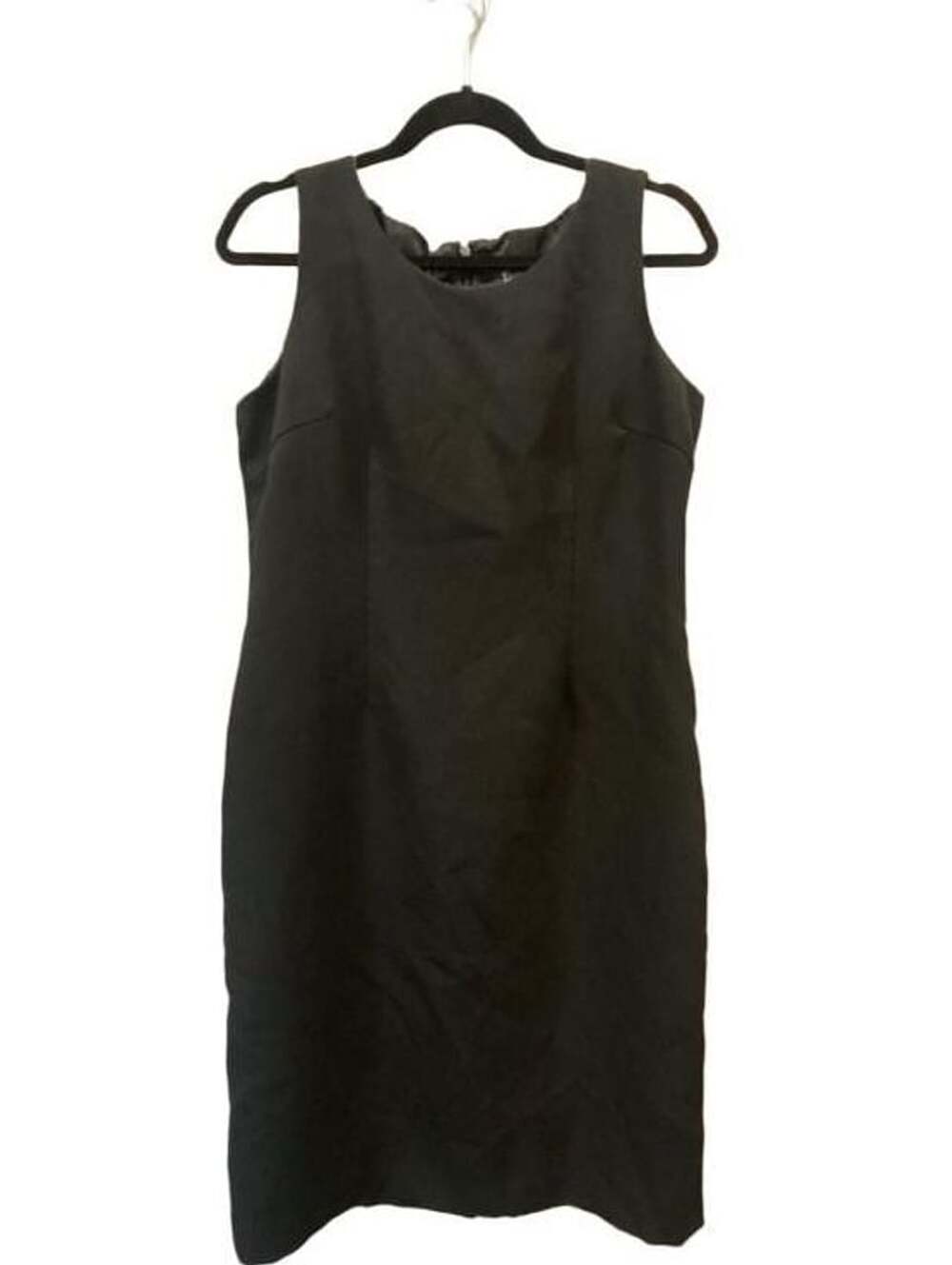 Evan-Picone Suit Dress Size 10 Black Professional Business Workwear